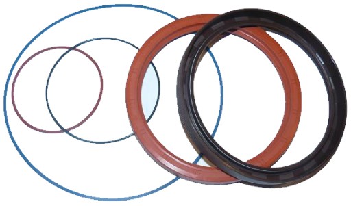 5010817 - Уплотнительные кольца вала jeep grand cherokee 3.1td