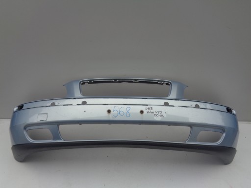 568 - Передній бампер volvo v70 s60 00-04 №568