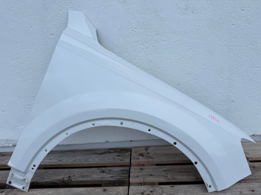 Переднее правое крыло audi q7 ii 2 4m 4m0 2015- очень хороший оригинал