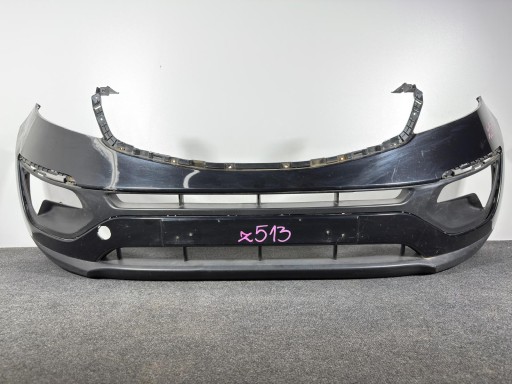 Kia sportage 3 iii 10- передний бампер нижний 86511-3u000 все красиво