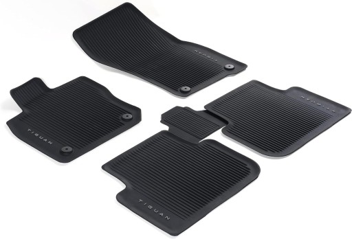 57106150082V - Коврики резиновые volkswagen oe передние + задние vw tiguan iii 571061500 82v