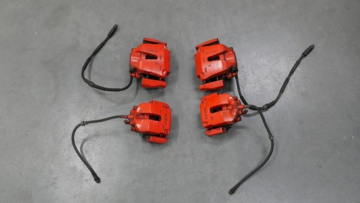 BP2 - Bmw x5 f15 x6 f16 комплект передних и задних тормозных суппортов