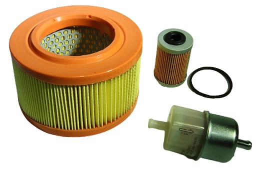 Комплект фільтрів hatz wacker 1d40, 1d41, 1d50