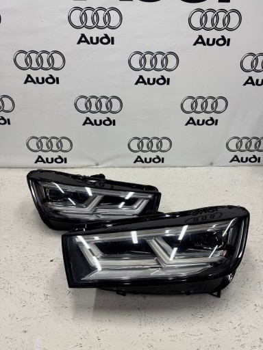 80A941035 80A941036 - Ліва та права передня лампа full led matrix audi q5 80a 2017-2021 fy oe