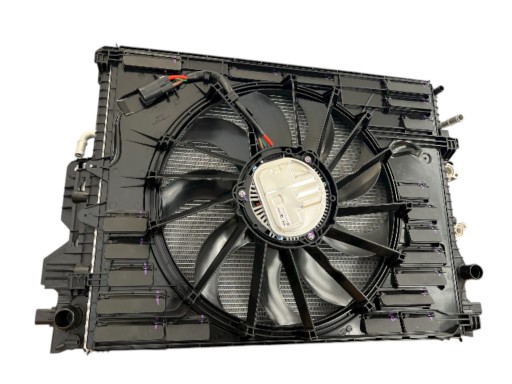 Radio157512/65612234231231 - Комплект радіатора + вентилятор volvo xc90 ii 2020- 2.0 t8 b5 b6 31657683