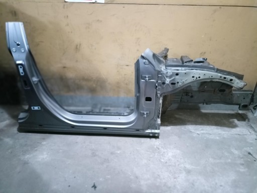 63656745656663 - Mercedes cla 118 c118 четверть порога 662 передняя передняя правая рама