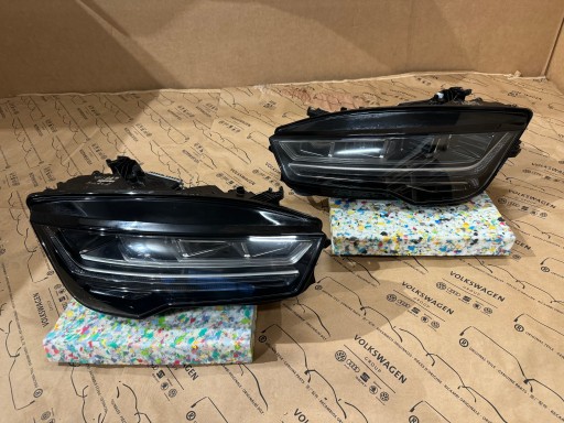 4G8941033M - Audi a7 c7 лампа стеклоподъемника полностью светодиодная левая правая оригинальная 4g8941034m в сборе