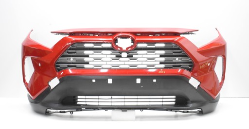 Toyota rav4 v 5 передній бампер орг + решітка