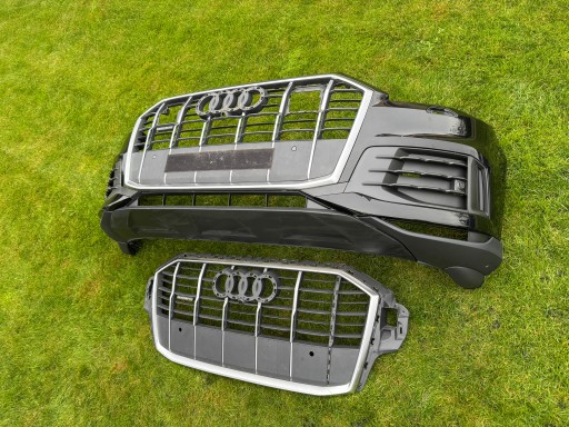 4m0807065qczesci22 - Audi q7 4m 4m0 2022 підйомний передній бампер