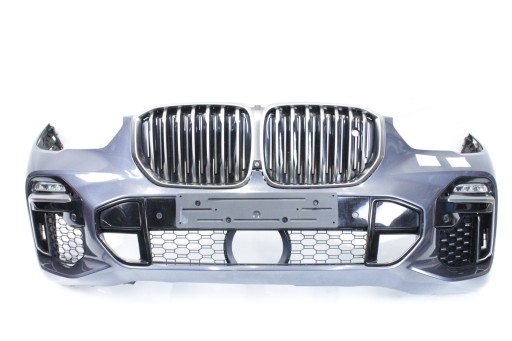 8099125 51118099125 - Передний бампер в комплекте м-пакет камера satin cerium bmw g05 x5 c27