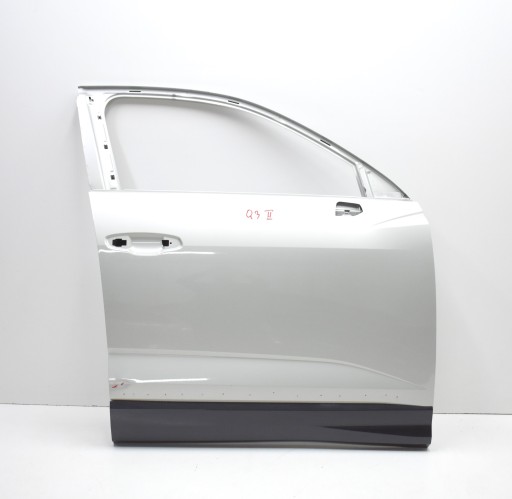 2018- 516886486 - Audi q3 ii 83a дверь правая передняя орг + накладка