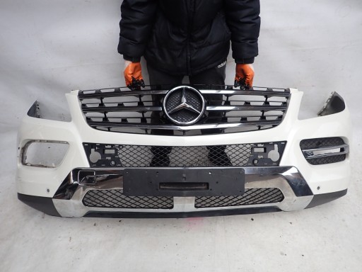 A1668850025 - Mercedes ml w166 11-15 бампер передний pdc