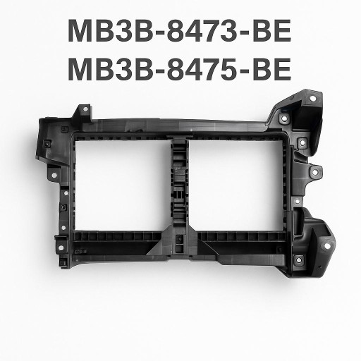 MB3B-8473-BE - Усиление балки ремня безопасности vw amarok iii , ford ranger vi mb3b8473be, mb3b8475be