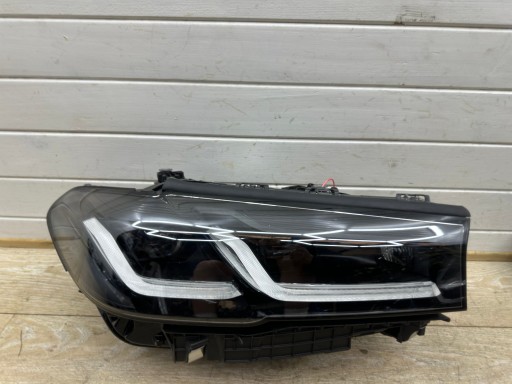 Фонарь правый bmw g30 g31 lci full led shadow dark сша