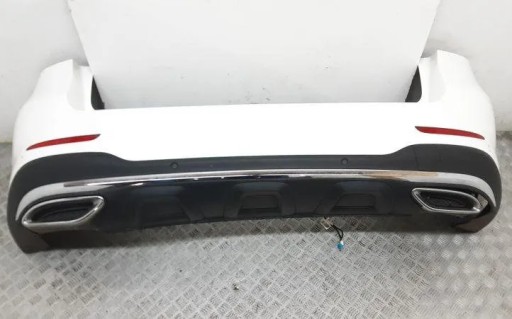 Бампер задний mercedes-benz glc (c253) a2538850200 2.1л дизель 150квт 2017г.