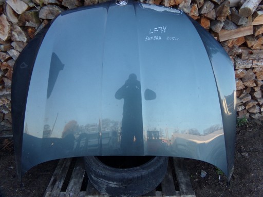 lf7y - Капот, кришка двигуна, superb iii 2022, lf7y, nice, невеликі пошкодження