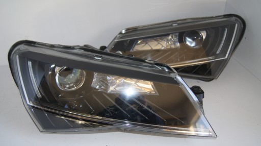 3V1941015A 3V1941016A - Skoda superb iii ксеноновая лампа левая правая kpl