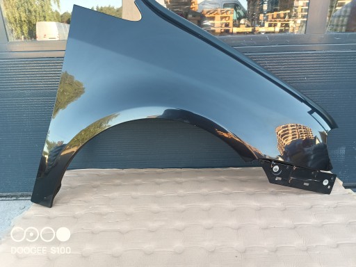 1T0821216C - Vw touran 1t крило праве переднє чорний lc9z ориг