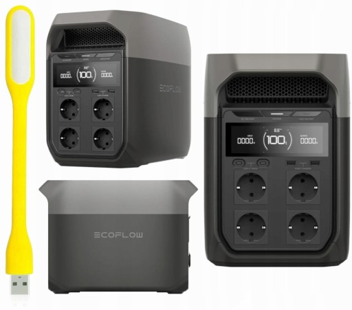3, - Портативна електростанція ecoflow delta 3 1024 wh 1800w застосування