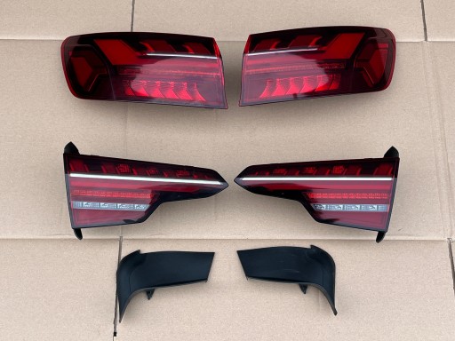 8W5945092AC 8W5945091AC - Светодиодные матричные задние фонари audi a4 b9 lift sedan complete