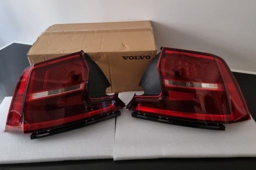 31698713, - Volvo s-90 s90 ii europa задняя лампа правая задняя 16-20 с 2016 led лампы