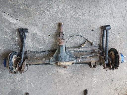 Подвеска, задняя балка, задний мост, дифференциал jeep wrangler 3.6 сша
