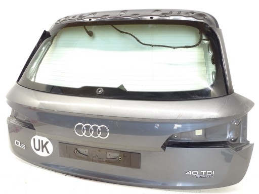 18036881104 - Кришка багажника задня audi q5 80a lx7r