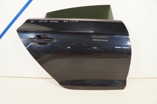 Дверь задняя правая в сборе europa оригинальный код: lx5r audi a5 ii f5 sportback 18r