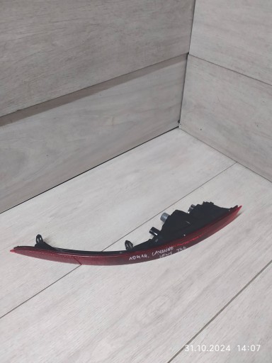 10414. кайєн лівий задній відбивач бампера 9y0945725a