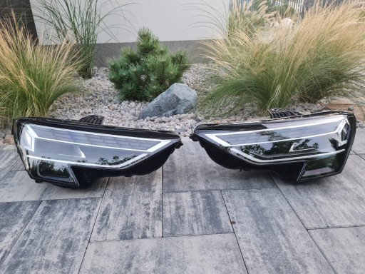 Audi a3 s3 8y0 8y lift полная светодиодная матрица hd 8y0941035h 8y0941036h