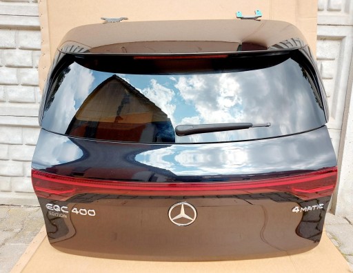 Mercedes eqc n293 w293 23 года крышка багажника с электроприводом в сборе, цвет 197