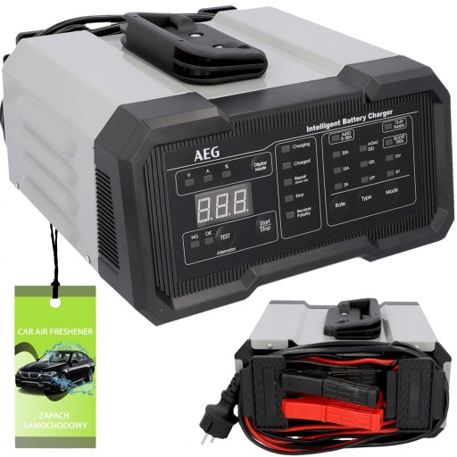 Випрямлювач з запуском 20a 100a 6v 12v aeg запуск agm efb gel + безкоштовно