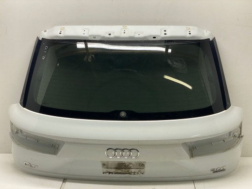 DAL31504 - 2017 audi q7 4m двері багажника