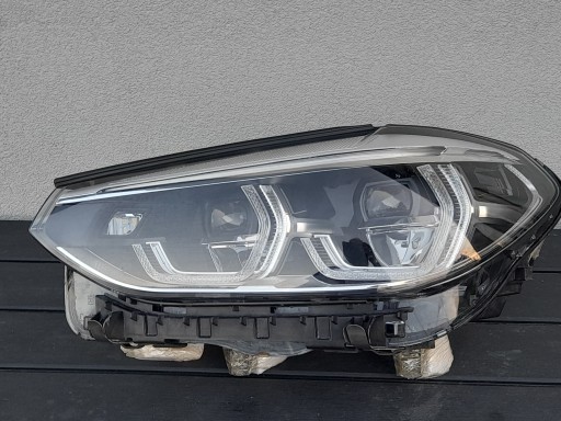 8496827 - Левая фара bmw x3 g01 x4 g02 адаптивная led usa