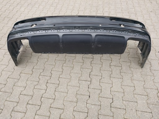 Задний бампер audi q7 ii 4m s-line 4 x pdc 4m0807511 4m0807521b