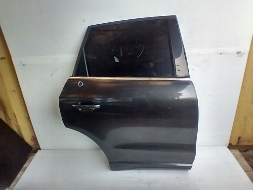 Audi q5 i 8r дверь правая задняя правая в комплекте