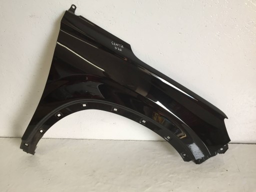 Hyundai santa fe iv переднє крило праве кольорове nka