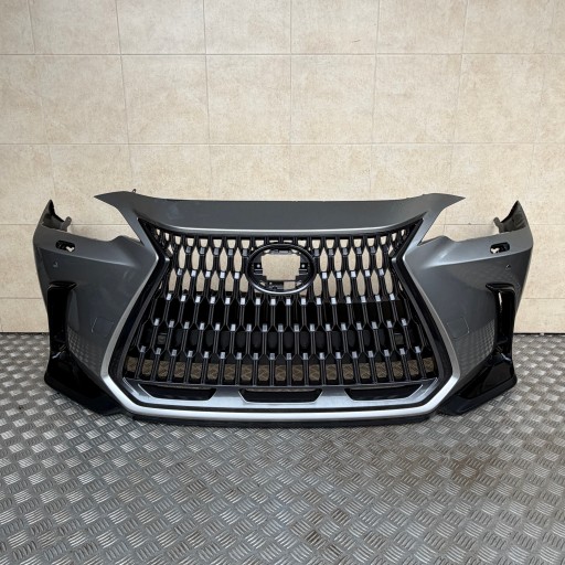 Передний бампер в сборе 4 pdc глухая решетка lexus nx ii nx350h 2023 год