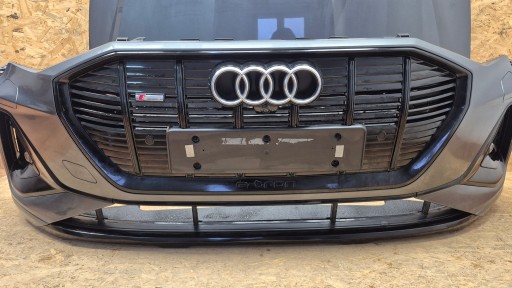 Передній бампер в комплекті для установки lz7s audi q8 e-tron e-tron s-line