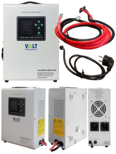 Аварийный источник питания ups cooker co sinus pro 1200e 1200w 12v agm gel lifepo4