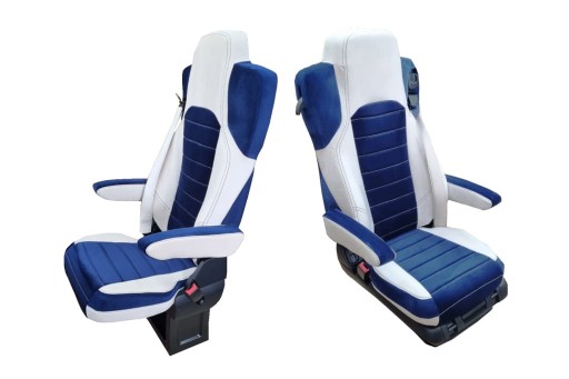 Чохли на сидіння вантажівки mercedes actros mp5 mp 5