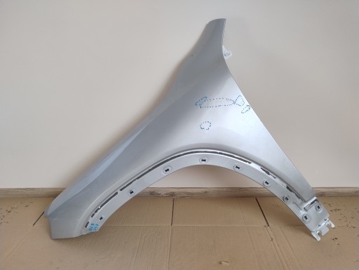 A247.881.01.01 - Glb w247 x247 ремень левого переднего крыла оригинал a2478810101