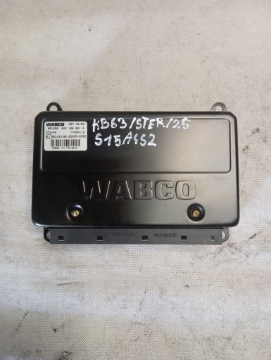 Контролер wabco 4461900010