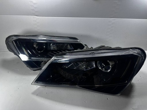 Superb iii 3v1 правая передняя ксеноновая торсионная лампа 3v1941015a 3v1941016a