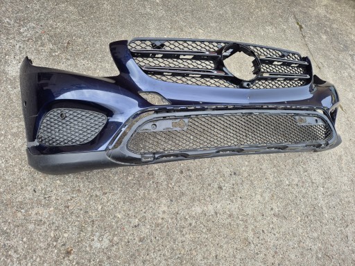 2538850325 7playa7 - Mercedes glc 253 15- решетка радиатора переднего бампера