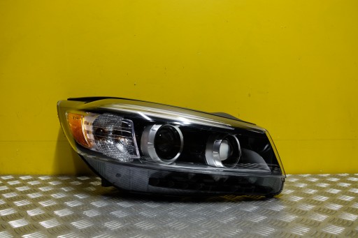92102-C6-PRAWAZLED - Kia sorento 2015- фара обычная линза лампа с led r usa