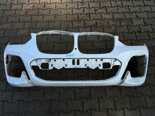ZDERZAK PRZÓD PRZEDNI BMW X3 G01 M PAKIET KOLOR A300