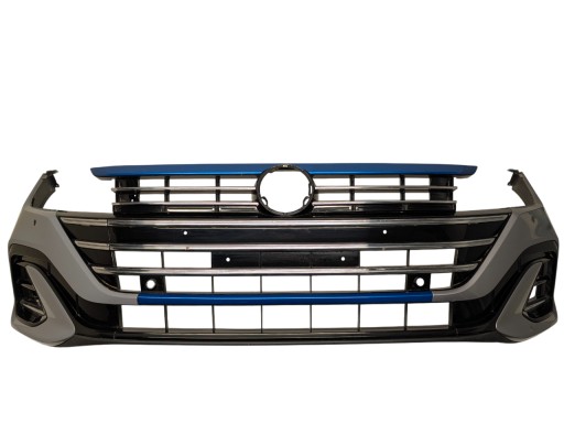 3G8807013 (2247) - Бампер передній vw arteon lift r line 2021-
