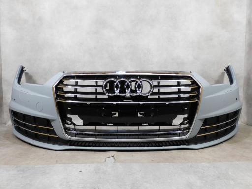 Audi a7 4g8 лифт передний бампер новый решетка молдинги решетка радиатора