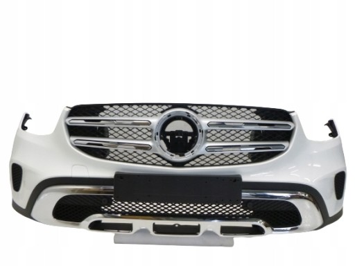 A2058880400; A2538859401; - Мерседес glc w253 a253 передній бампер 6 x pdc решітка радіатора